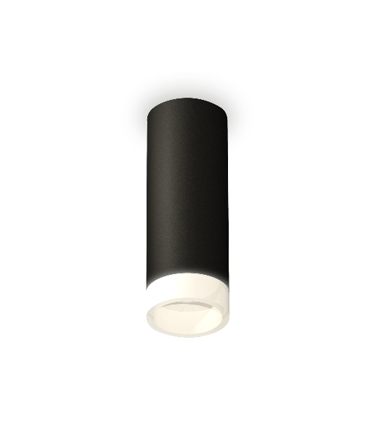 Светильник Ambrella Light XS6343043 SBK/FR черный песок/белый матовый MR16 GU5.3 (C6343, N6248)