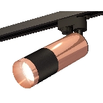 Светильник Ambrella light XT6302060 SBK/PPG черный песок/золото розовое полированное MR16 GU5.3, фото4