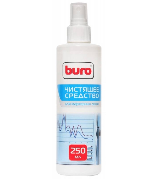 Спрей Buro BU-Smark для маркерных досок 250 мл
