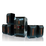 Акустическая система Dialog Progressive AP-540 черный акустические колонки 5.1, 40W+5*12W RMS, USB+SD reader, фото3