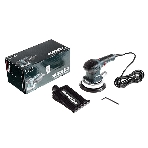 Эксцентриковая шлифовальная машина Metabo SXE 3150 600444000 310вт,150мм,3мм,эл-ка,картон, 12000 об/мин, вес 1.6 кг, фото2