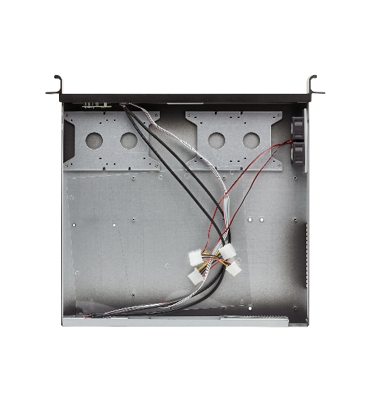 Серверный корпус ExeGate Pro 1U390-01 RM 19', высота 1U, глубина 390, БП F250S, USB