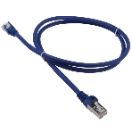 Патч-корд LANMASTER LSZH FTP cat.5e, 5.0 м, синий, фото 1