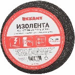 Изолента ХБ Rexant 15 х 0,35 мм, (ролик 30 м/300 г) (1-ПОЛ), фото 1