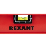 Уровень алюминиевый Rexant 'Рельс' 800 мм, 3 глазка (1 поворотный), фото2