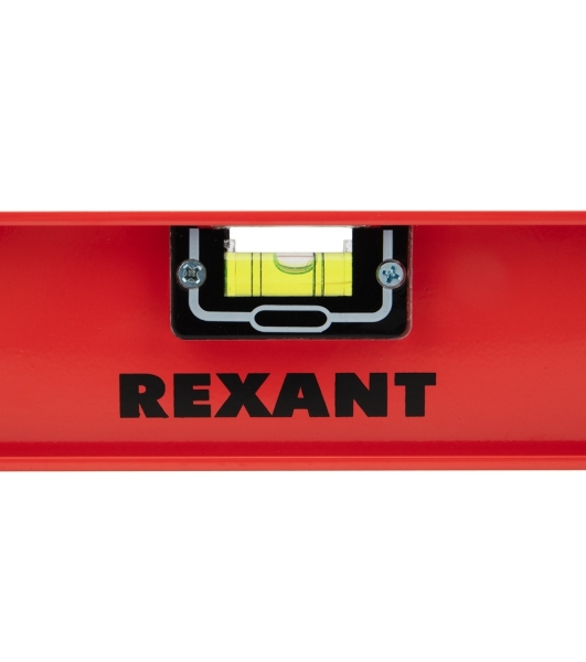 Уровень алюминиевый Rexant 'Рельс' 800 мм, 3 глазка (1 поворотный)