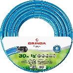 Шланг GRINDA 8-429001-1/2-30_z02 CLASSIC поливочный, 25 атм., армированный, 3-х слойный, 1/2''х30м, фото 1
