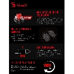 Клавиатура проводная A4Tech Bloody S510N USB белый, фото23