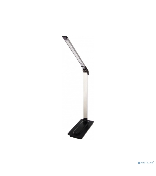 Светильник настольный Camelion KD-846 C02 черный LED 8Вт,сенс.регулир. яркости, 3 цвет темп)