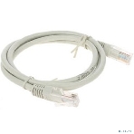 Патч-корд медный UTP Cablexpert PP10-1M cat.5e, 1м, литой, многожильный, серый, фото7