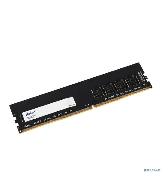 Оперативная память NETAC Basic, DDR4, 16GB (1x16GB), 3200MHz, CL16, DIMM