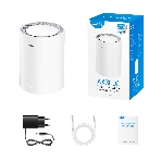 Бесшовный Mesh роутер Cudy M1800 (M1800 1-PACK) AX1800 10/100/1000BASE-TX/Wi-Fi белый, фото6