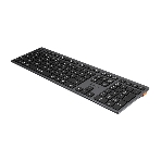 Клавиатура беспроводная A4Tech Fstyler FBX50C, USB, Bluetooth/Радиоканал, серый, фото27