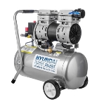 Компрессор поршневой Hyundai HYC 18224LMS безмасляный 180л/мин 24л 1000Вт серебристый, фото5