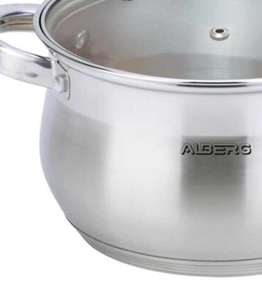 Кастрюля ALBERG AL-2100 2 л
