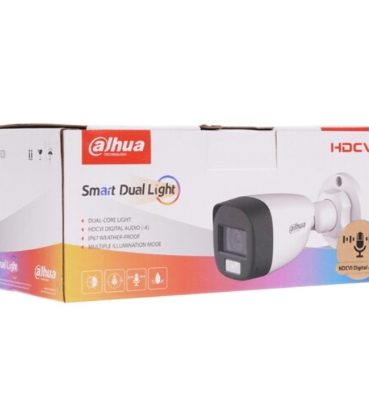 Камера видеонаблюдения аналоговая Dahua DH-HAC-PT1200AP-IL-A-0280B-S6 2.8-2.8мм