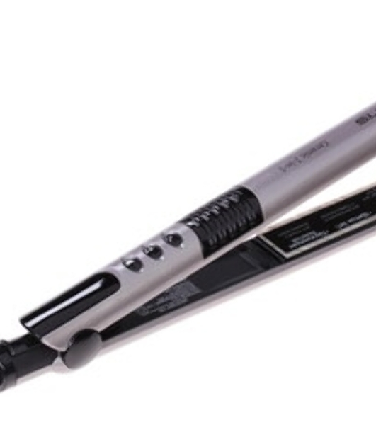 Выпрямитель для волос Polaris PHS-2405К фиолетовый, 25 мм, 230 °C, 5 режимов