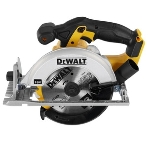 Циркулярная пила (дисковая) DeWalt DCS391nt-xj (ручная) D диска.:165мм, фото3