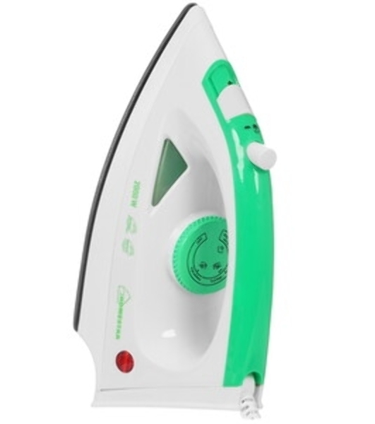 Утюг Homestar HS-4001 белый/зеленый, 2000 Вт, 20 г/мин, 100 г/мин, 90 мл