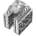 Кулер для процессора DEEPCOOL AG620 G2 WH LGA1954/1851/1700/AM5/AM4 (9шт/кор, TDP 270W, PWM, DUAL Black Fan 120mm, 6 тепл. трубок, белый) RET, фото9