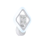 Светильник Ambrella light FA284 WH белый 15W 260*230*60, фото3