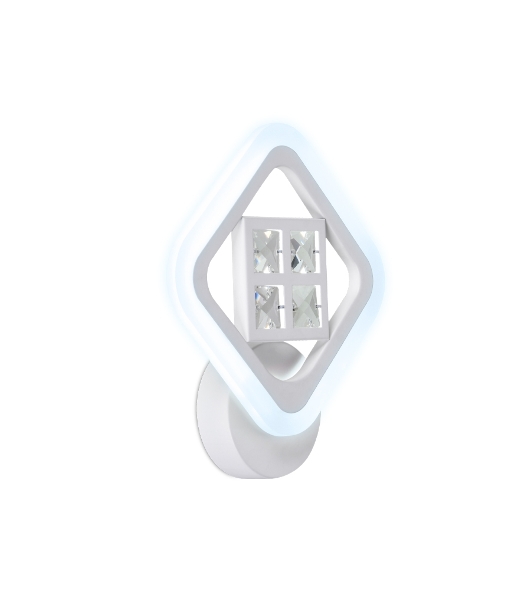 Светильник Ambrella light FA284 WH белый 15W 260*230*60