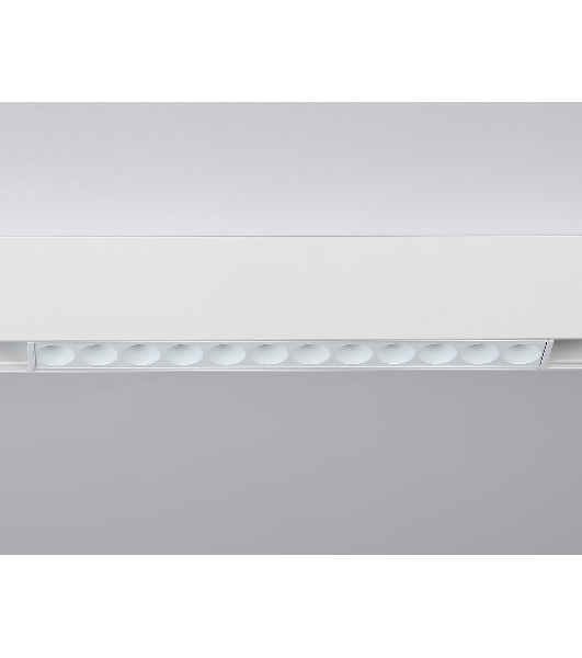 Светильник трековый светодиодный GL4022 WH белый IP20 12W 4200K 48V 24° 220*22*45