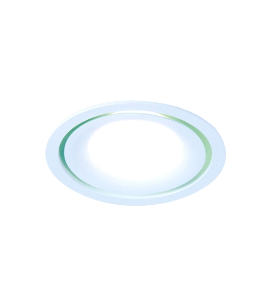 Светильник Ambrella light TN120 WH/S белый/песок GU5.3 D100*30