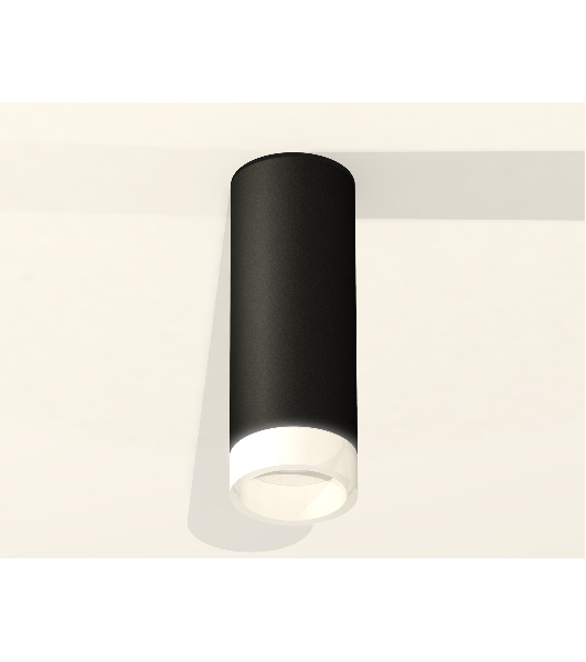 Светильник Ambrella Light XS6343043 SBK/FR черный песок/белый матовый MR16 GU5.3 (C6343, N6248)