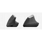 Мышь беспроводная/проводная Logitech MX Vertical графитовый, 4000 dpi, радиоканал, Bluetooth, USB, кнопки - 6, фото19