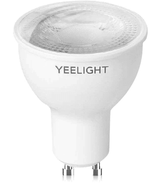 Умная светодиодная лампочка Yeelight GU10 Smart bulb W1(Diммable) - упаковка 4 шт.