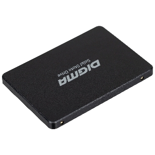Накопитель SSD Digma Run S9, 2Tb, SATA III, 2.5', без NVMe, R/W 530/510