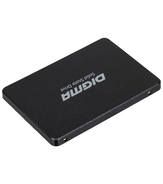 Накопитель SSD Digma Run S9, 2Tb, SATA III, 2.5', без NVMe, R/W 530/510