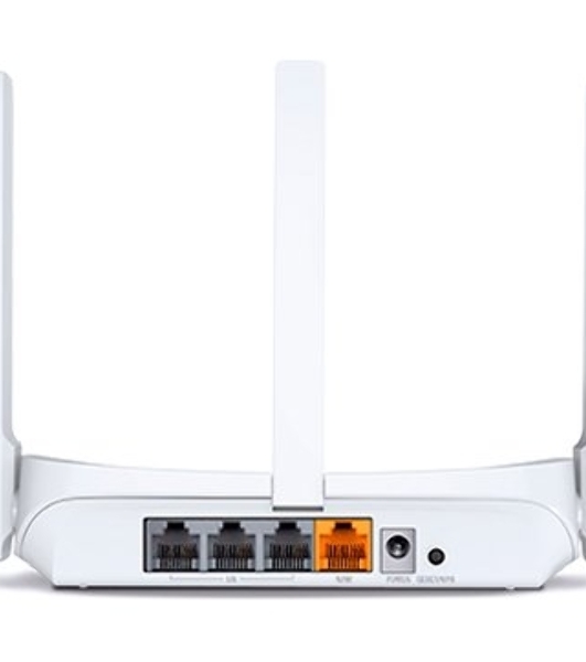 Маршрутизатор Mercusys MW305R Wi-Fi роутер 300 Мбит/с 2,4 ГГц, 1 порт WAN 10/100 Мбит/с + 4 порта LAN 10/100 Мбит/с, 2 фиксированные антенны