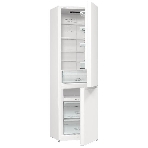 Холодильник Gorenje NRK6201PW4 белый двухкамерный 235/96л морозилка снизу, No Frost, фото23