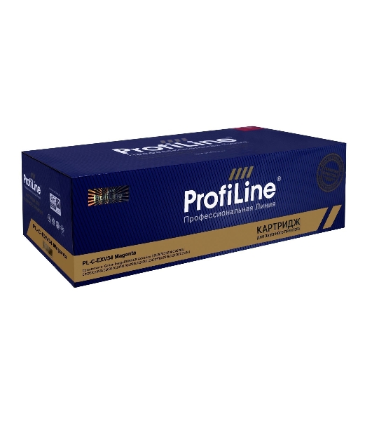 Картридж ProfiLine PL-C-EXV34 для принтеров Canon imageRUNNER Advance C2020/C2020i/C2020L/C2025/C2025i/C2030i/C2030L/C2220i/C2220L/C2225/C2225i/C2230/C2230i Magenta 19000 копий