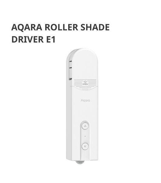 Мотор для руллоных штор Aqara Roller Shade Driver E1 (RSD-M01)