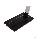 Светильник настольный Camelion KD-846 C02 черный LED 8Вт,сенс.регулир. яркости, 3 цвет темп), фото 1