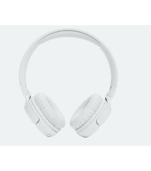 Беспроводные наушники JBL Tune 520BT белый, накладные, Bluetooth, быстрая зарядка, складная конструкция