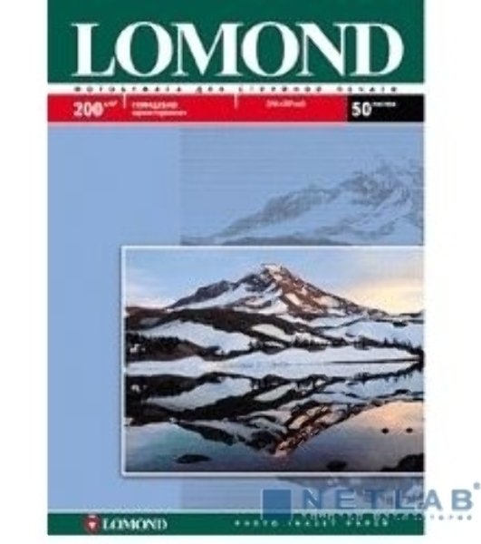Бумага Lomond 0102024 A3/200г/м2/50л./белый глянцевое для струйной печати