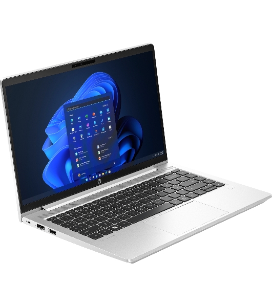 Ноутбук HP ProBook 440 G10 серебристый Intel Core i7 1355U 1700MHz/14'/1920х1080/16Gb/512Gb SSD/Intel Iris Xe Graphics/Wi-Fi/Bluetooth/DOS