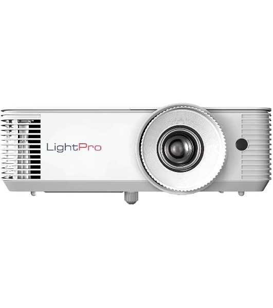 Проектор Infocus IN0002SL DLP, 4000 lm, SVGA, 30 000:1, 1.942.16:1, HDMI 1.4, VGA in, S-Video, 3.5мм in/out, USB-A, лампа 15 000ч.(ECO mode), 3W, 27дБ, 2,6 кг, БЕЛЫЙ