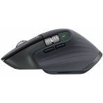 Мышь беспроводная Logitech MX Master 3s графитовый, 8000 dpi, радиоканал, Bluetooth, USB, кнопки - 7, фото20