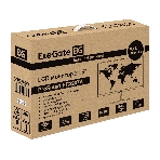 Монитор с аудио 21.5' 100 Гц ExeGate ProSmart ER2207A (VA LED Grade A+, FHD, 1920x1080@100Гц, 16:9, 250cd/m2, 3000:1, 178°/178°, 5ms, Speakers, D-Sub, HDMI, audio-in, FreeSync, Flicker-free, Low Blue Light, кабель HDMI 1.5м, VESA, регулировка наклона (tilt), черный), фото 1