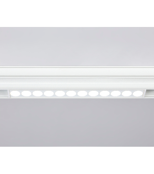 Светильник трековый светодиодный GL4022 WH белый IP20 12W 4200K 48V 24° 220*22*45
