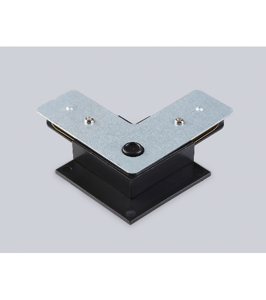 GL7166 BK черный коннектор угловой встраеваемый для шинопровода Standard 220V NEW 70*70*20