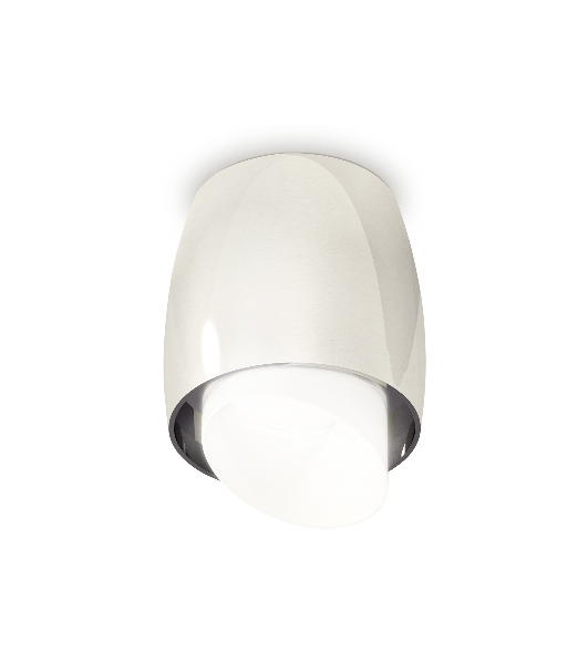 Светильник Ambrella Light XS1143021 PSL/FR серебро полированное/белы матовый MR16 GU5.3 (C1143, N7175)