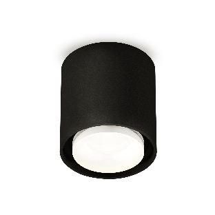 Светильник Ambrella Light XS7723016 SBK/FR черный песок/белый матовый MR16 GU5.3 (C7723, N7121)