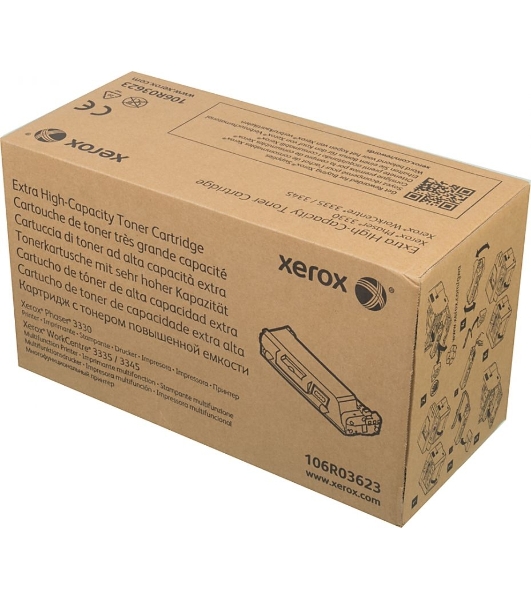 Картридж лазерный Xerox 106R03623 черный для Xerox WC 3330/3335/3345 MFP 15000 стр.(Channels)
