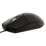 Мышь проводная A4Tech OP-720 черный, 1200 dpi, USB, кнопки - 3, фото12